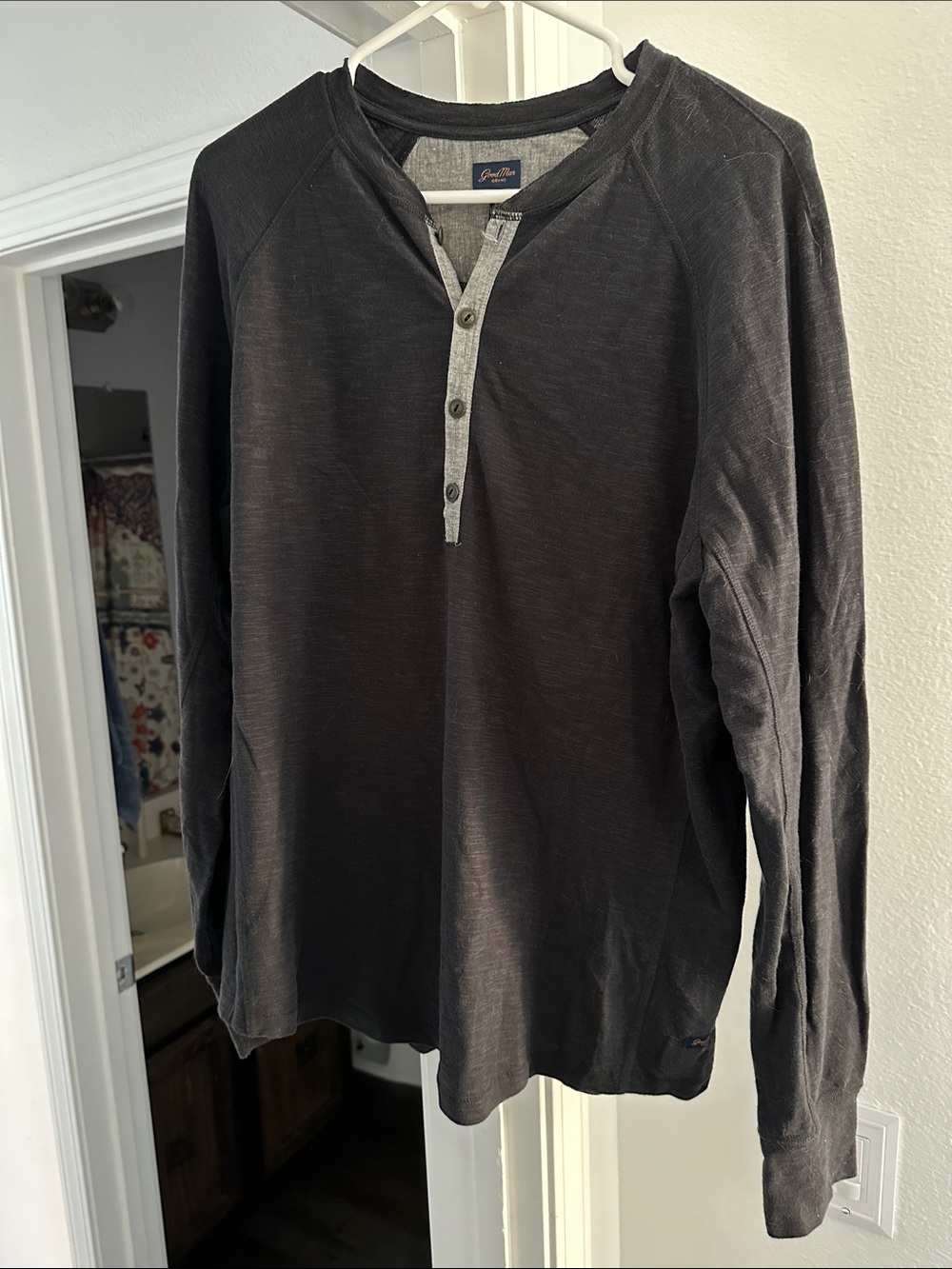 Good Man Brand Men’s Henley